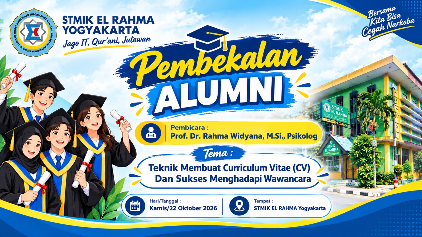 Pembekalan Alumni