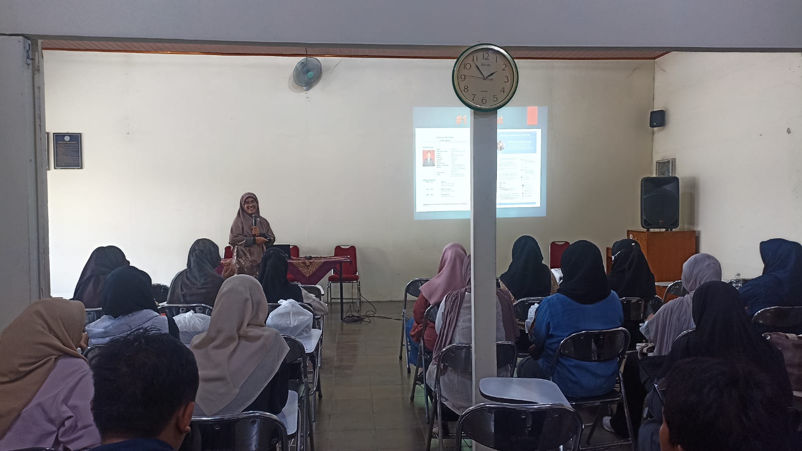 Pembekalan Alumni