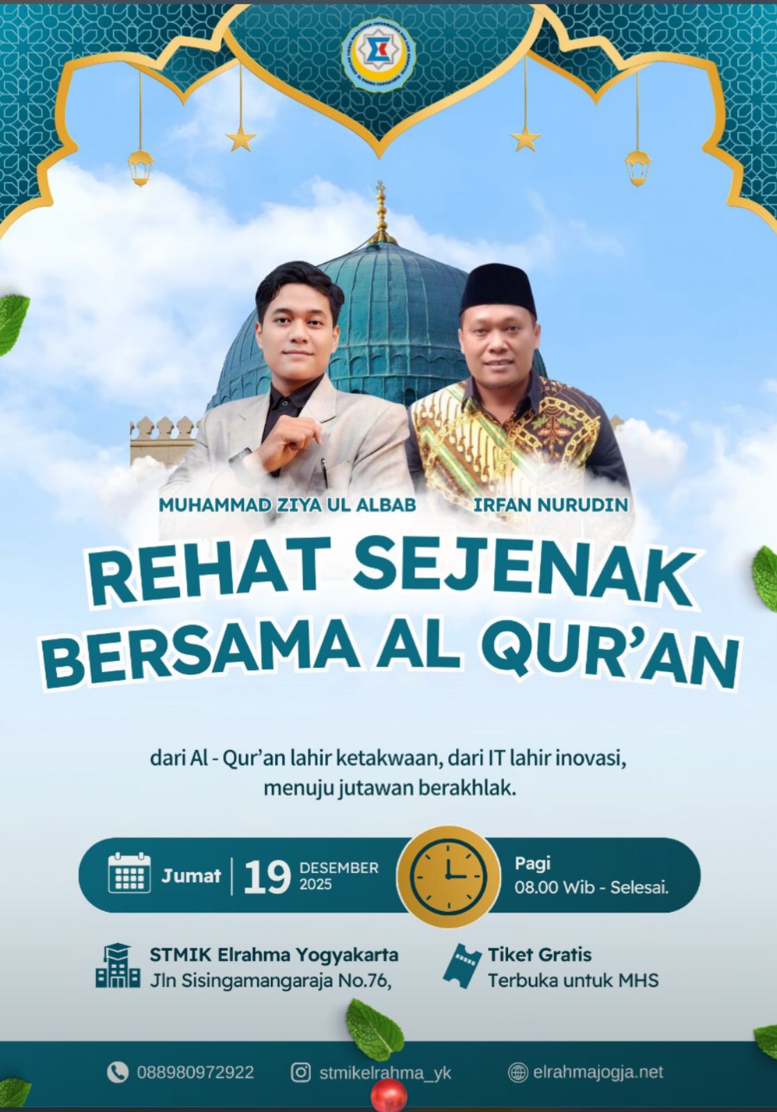 Rehat Sejenak Bersama Al Quran