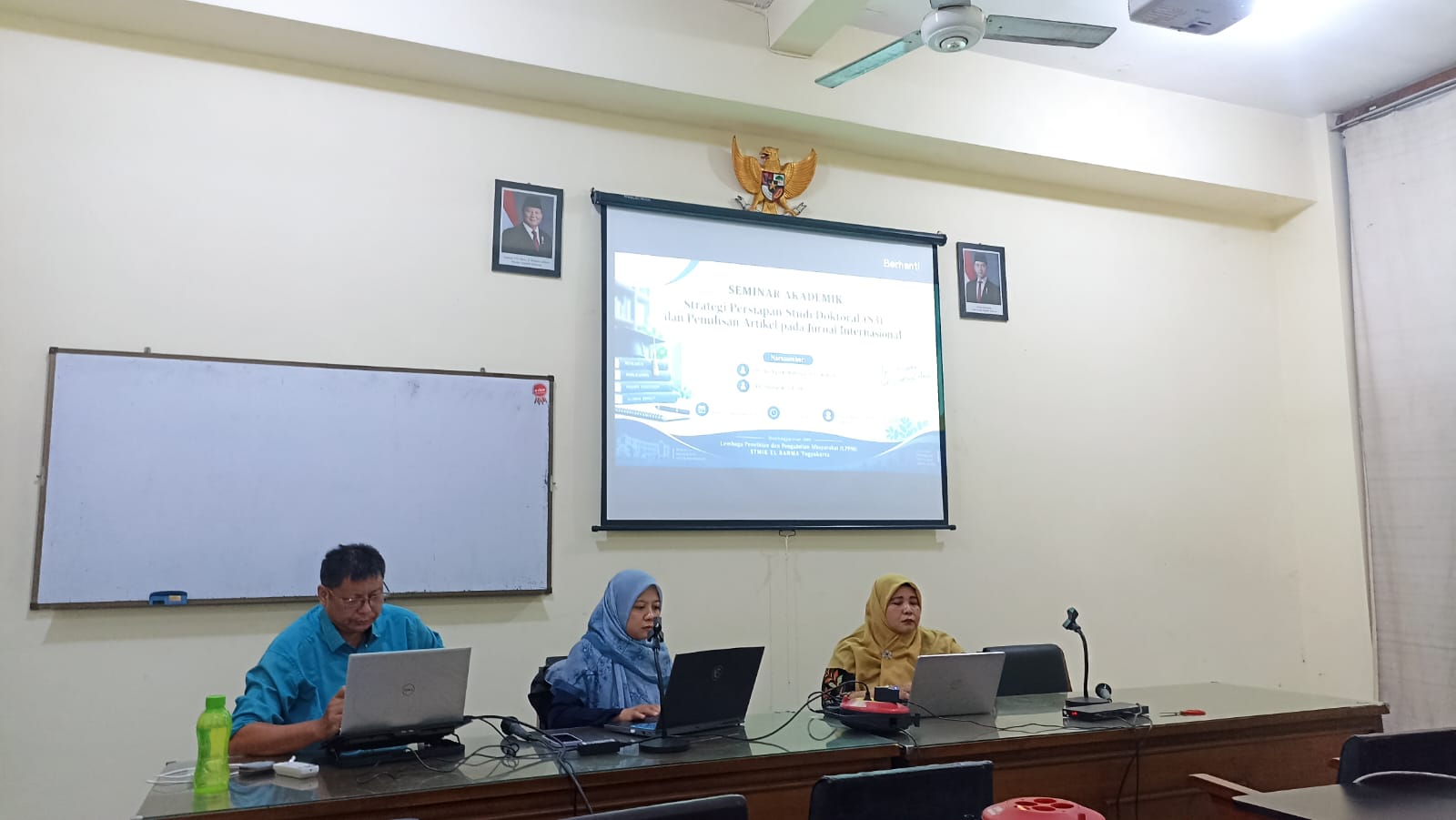 Strategi Persiapan Studi Doktoral (S3) dan Penulisan Artikel pada Jurnal Internasional