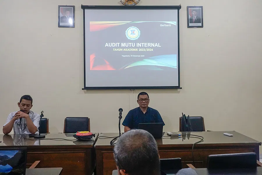 AUDIT MUTU INTERNAL (AMI) STMIK EL RAHMA YOGYAKARTA