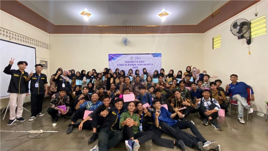 STMIK El Rahma Yogyakarta Selenggarakan PETA 2025, Tanamkan Karakter dan Edukasi Bahaya Narkoba bagi Mahasiswa Baru