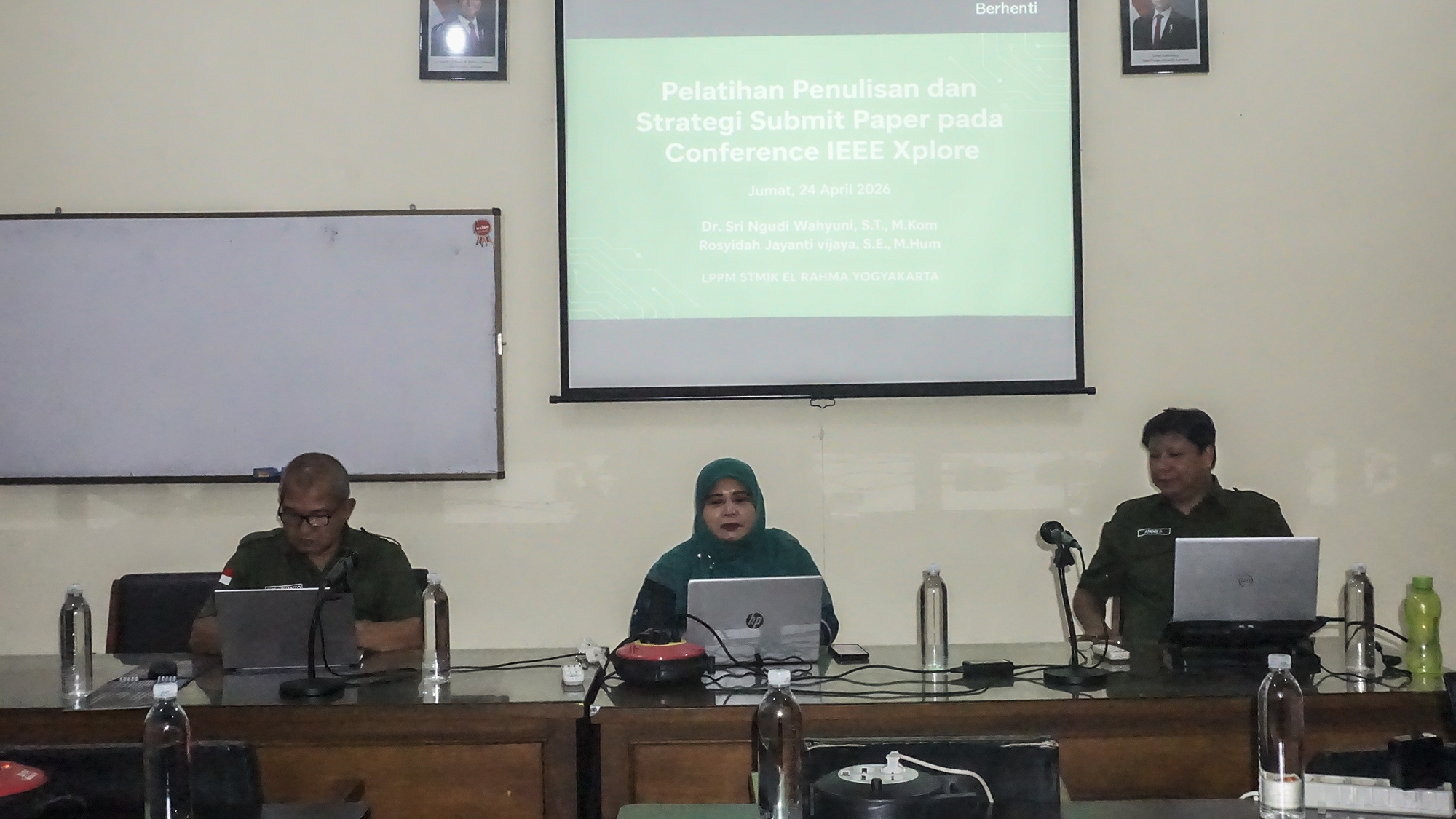 LPPM STMIK El Rahma Selenggarakan Pelatihan dan Pendampingan Penulisan Naskah Ilmiah untuk Persiapan Publikasi Seminar Internasional ICERA 5 📚🌍