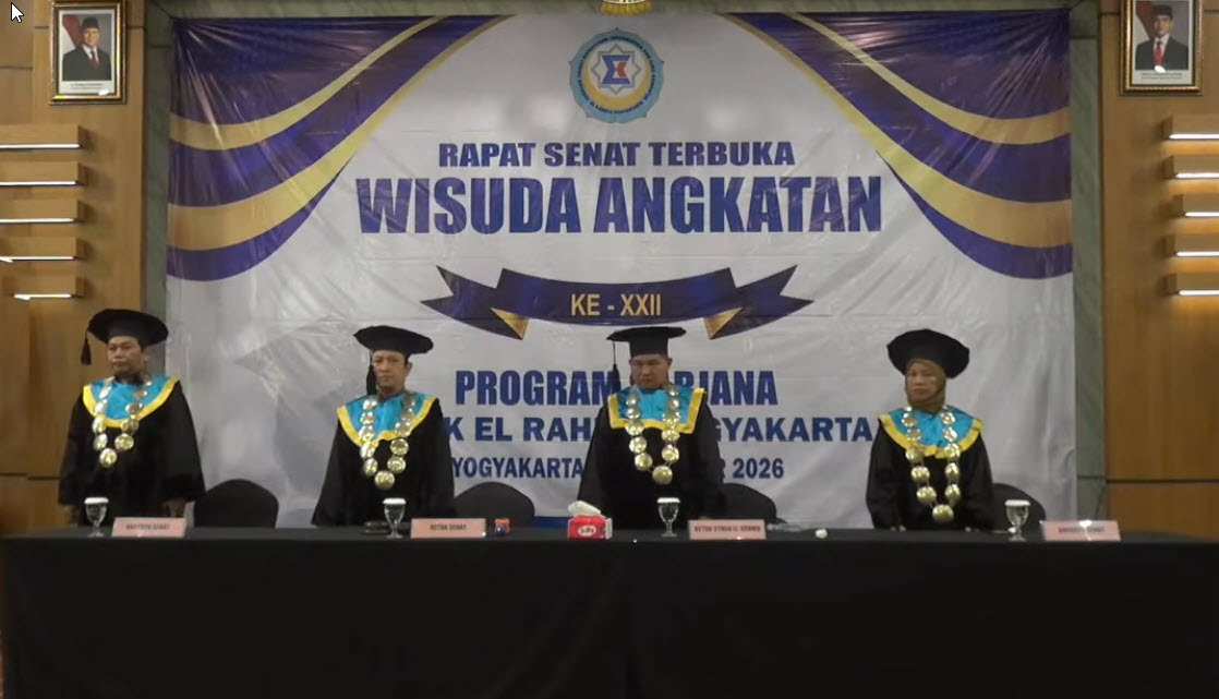 STMIK El Rahma Yogyakarta Gelar Wisuda Sarjana Angkatan XXII, LLDIKTI Wilayah V Tekankan Pentingnya Integritas dan Kolaborasi